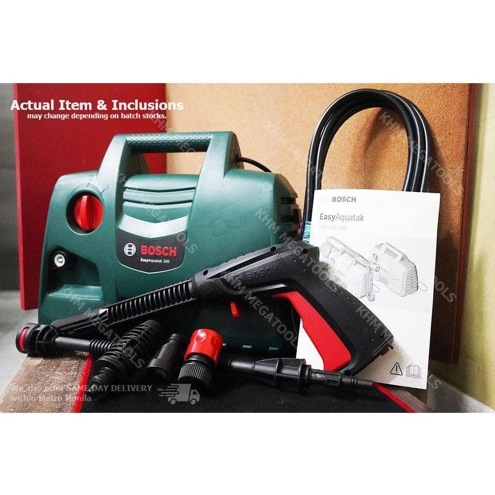 Bosch Easy AQUATAK 100 High Pressure Washer (Long Lance) - KHM Megatools Corp. Bosch Easy AQUATAK 100 High Pressure Washer (Long Lance) - KHM Megatools Corp.